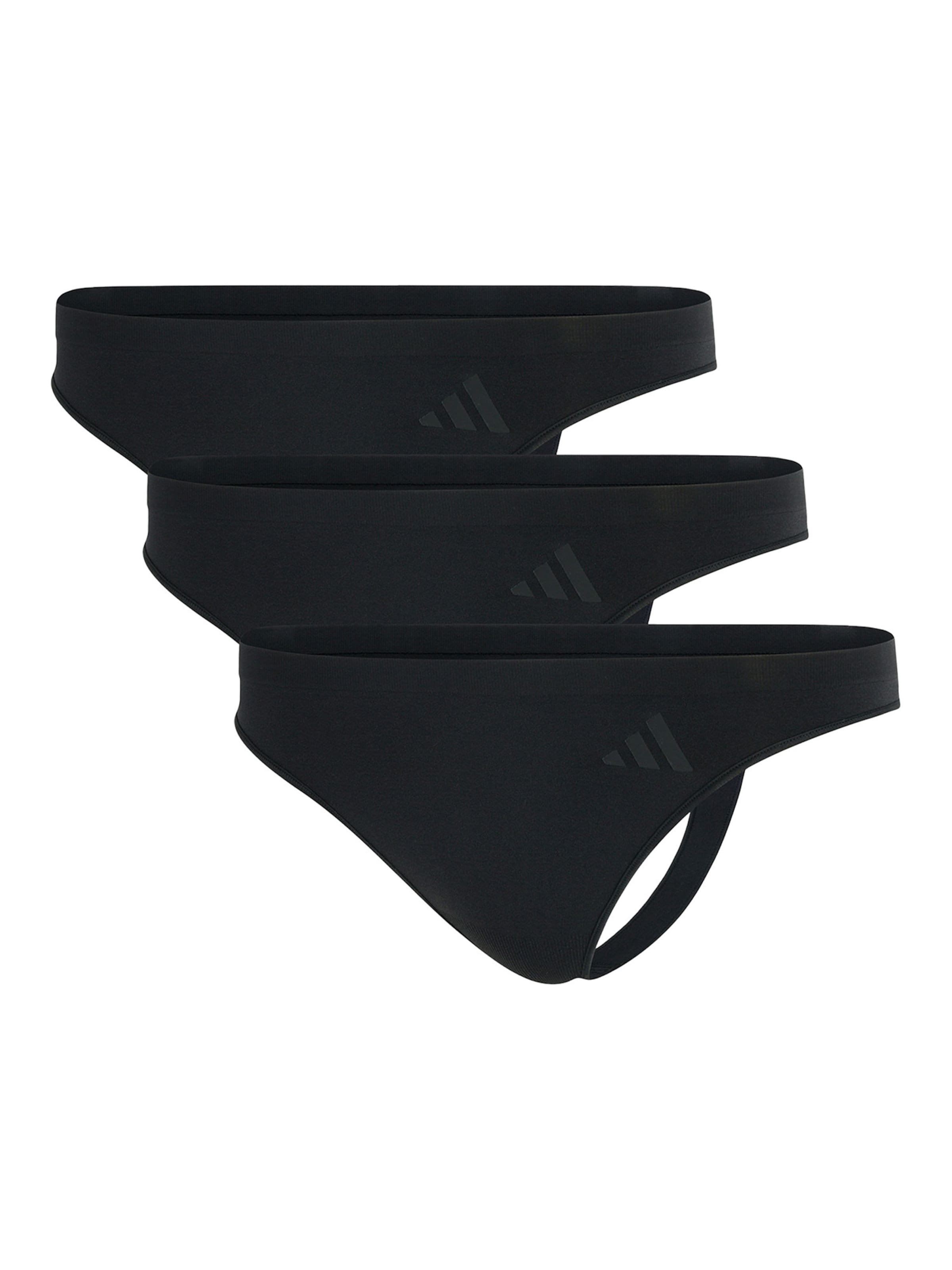 String ADIDAS SPORTSWEAR en noir : devant