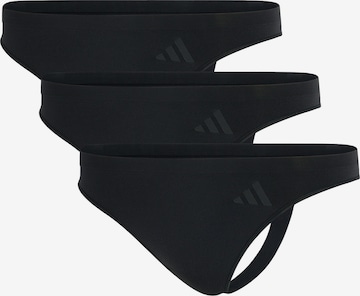 ADIDAS SPORTSWEAR Tanga in Schwarz: Vorderseite