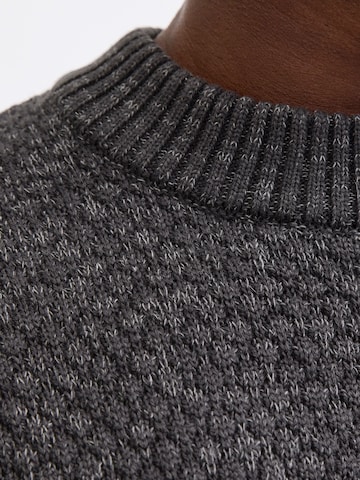 JJ Rebel Sweater 'JREBBLAZE' in Grey