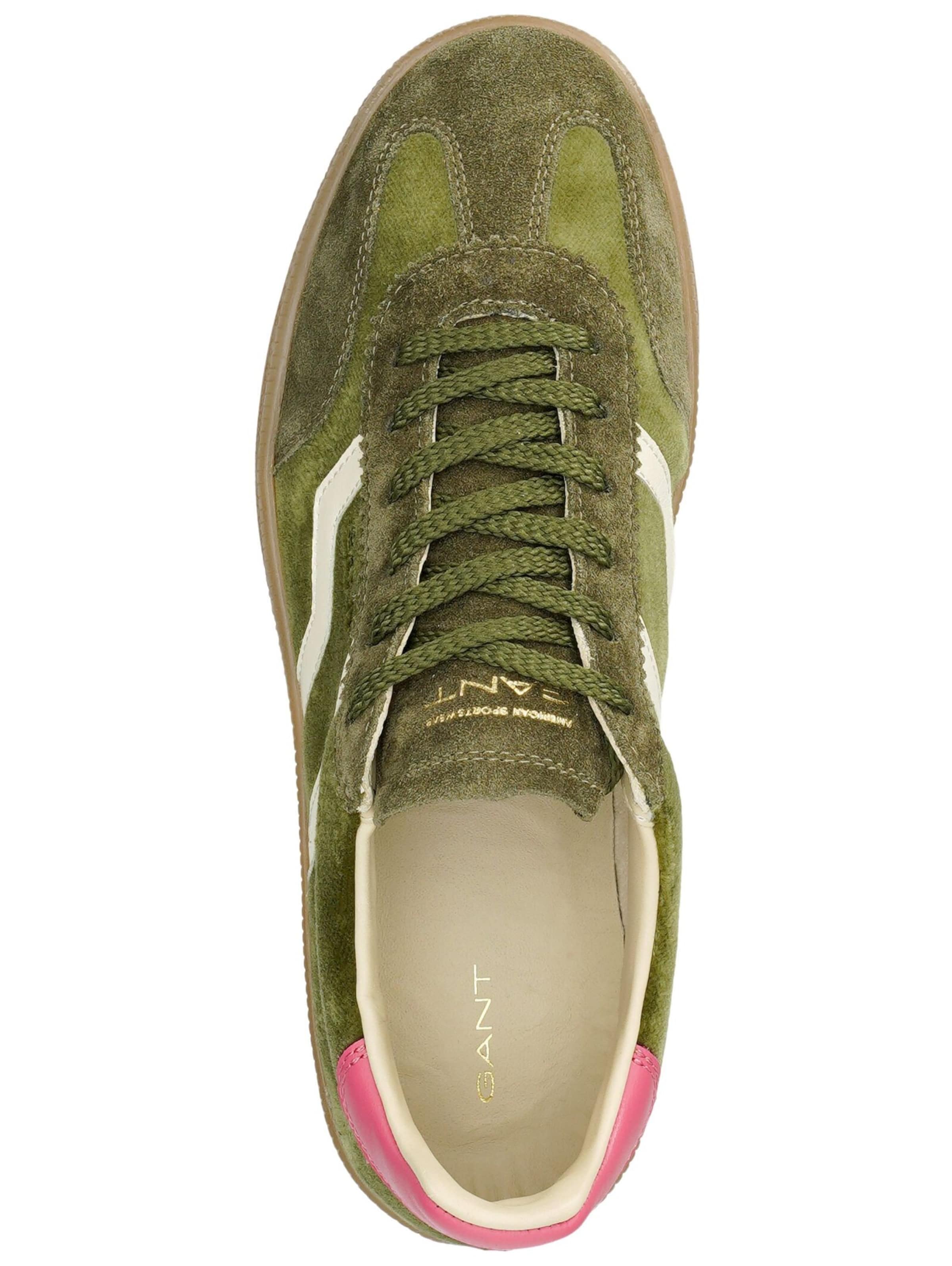 Baskets basses GANT en vert