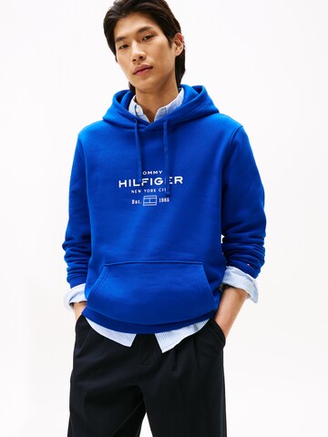 TOMMY HILFIGER Collegepaita värissä sininen: etupuoli