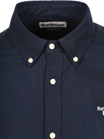 Barbour Regular fit Button Up Shirt 'Oxtown' in Blue