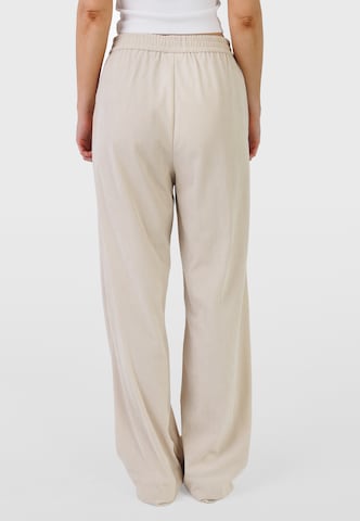 Regular Pantalon 'Kim Cordashian' Kleinigkeit en beige