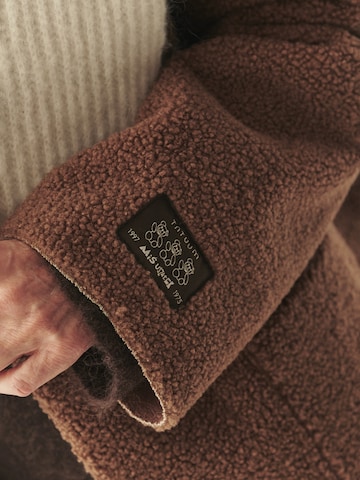 TATUUM Prehoden plašč 'BORGINI' | rjava barva