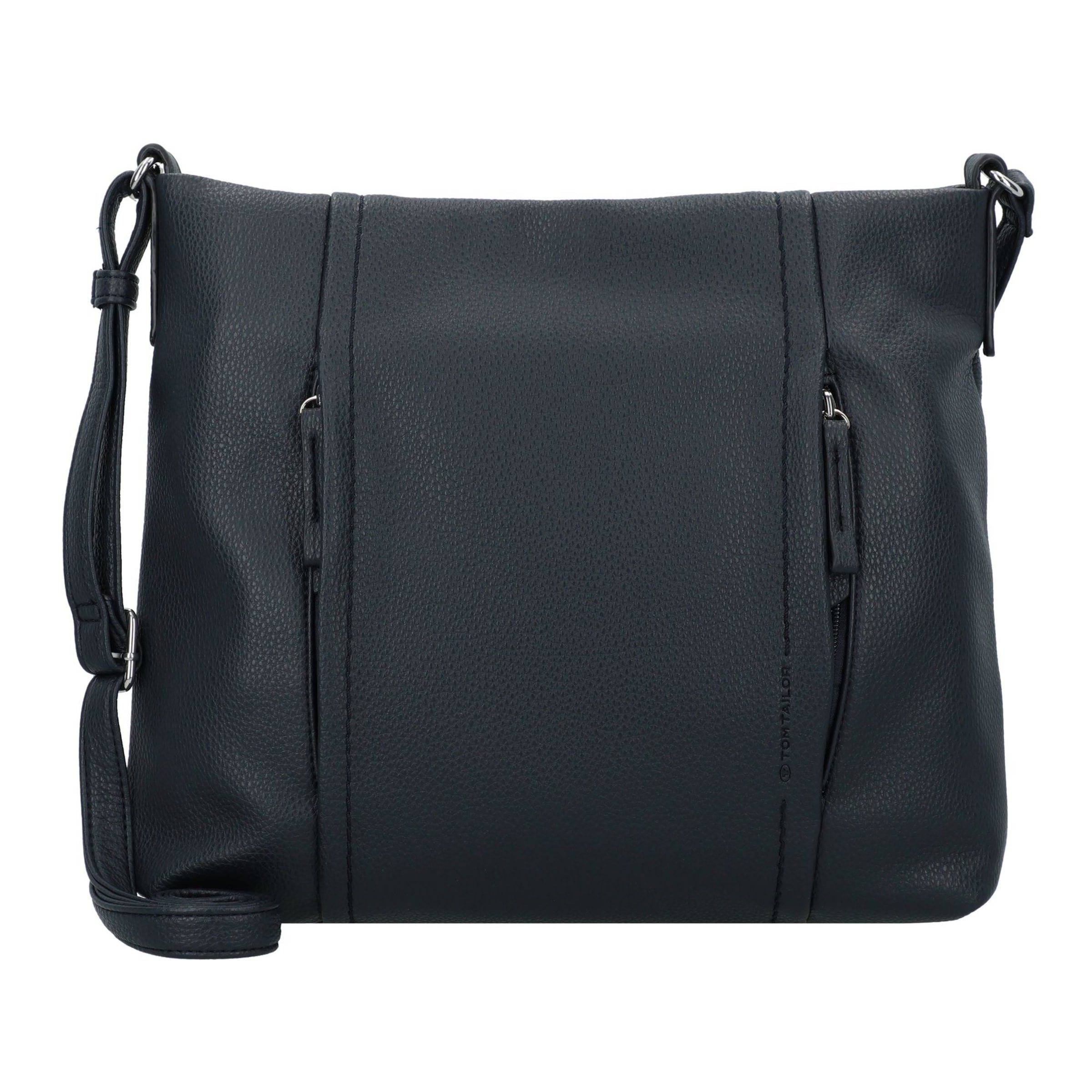 TOM TAILOR Umhängetasche 'Beca' in Blau: Vorderseite