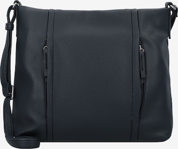 TOM TAILOR Crossbody Bag 'Beca' in Blue: front