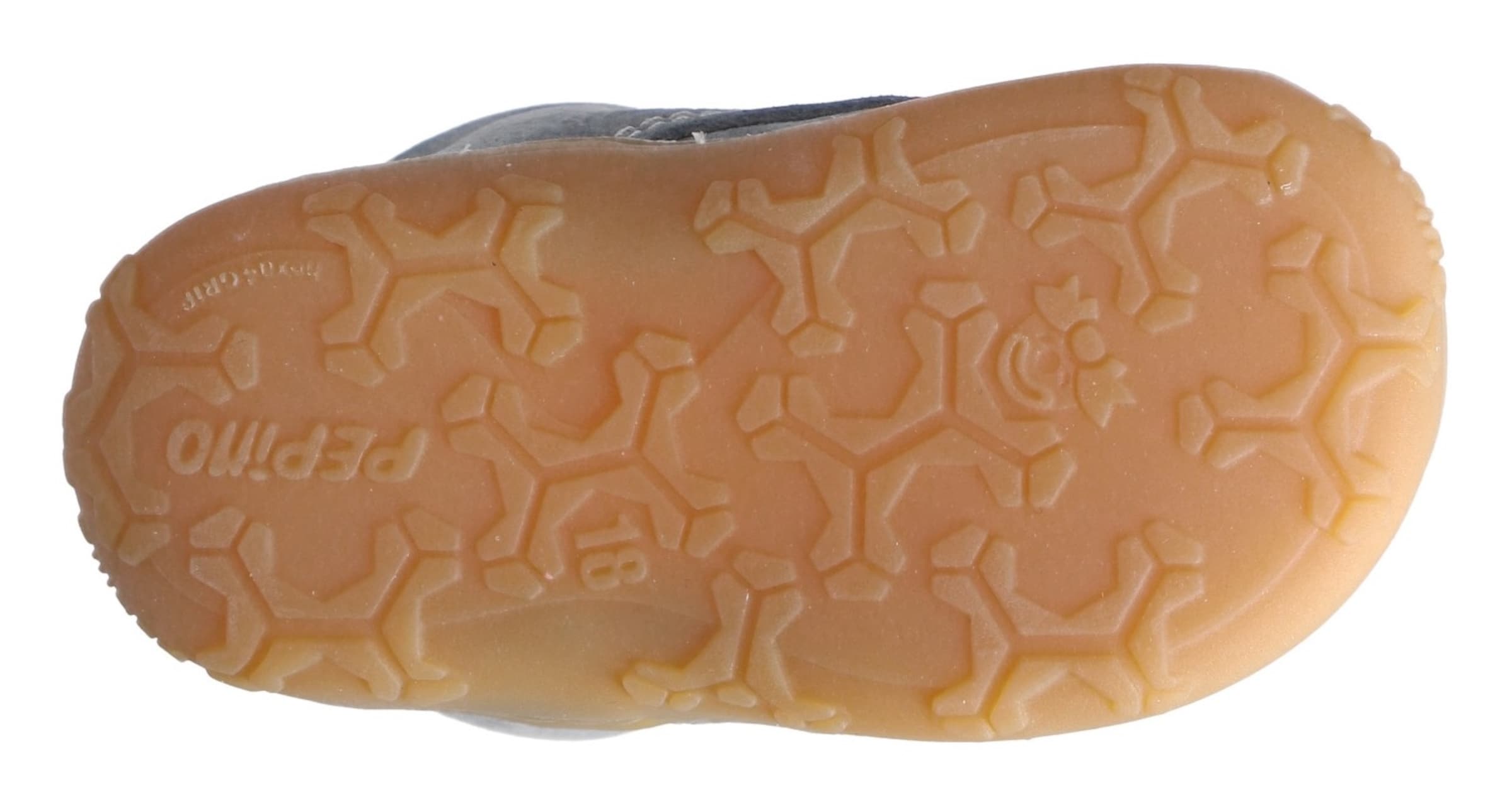 PEPINO by RICOSTA First-step shoe 'Cory' in Grey