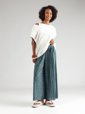 ABOUT YOU Wide leg Παντελόνι 'Viviana' σε πράσινο