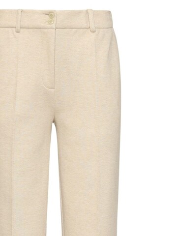 Smashed Lemon Regular Trousers in Beige
