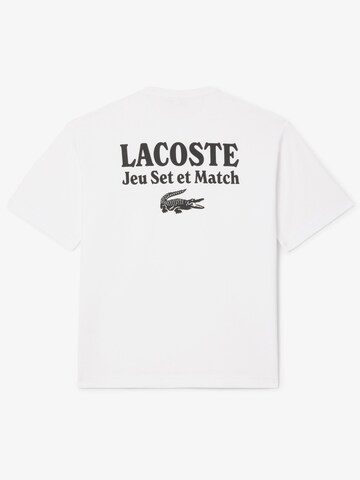 LACOSTE Shirt in White