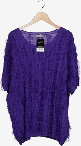 SAMOON Pullover XXL in Lila: Vorderseite