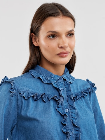 BIG STAR Blouse in Blue