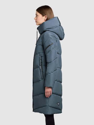 khujo Зимно палто 'Jange' в синьо