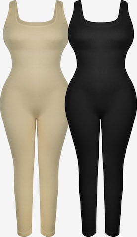 MEETWEE Sportbody 'Base Layer' in Gemengde kleuren: voorkant