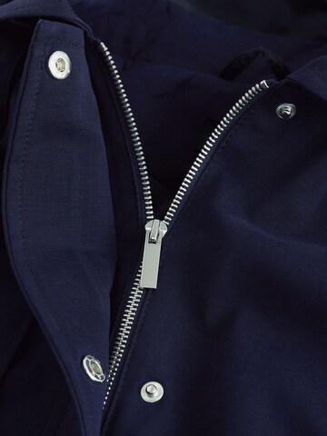 Next Tussenmantel in Blauw