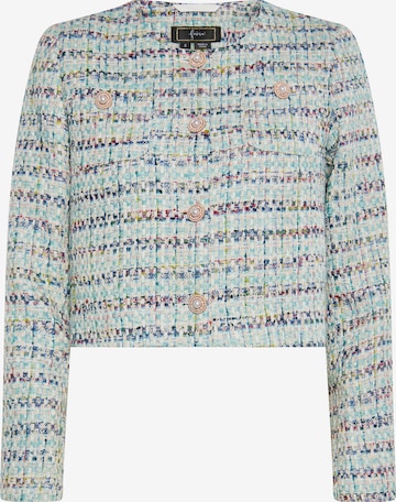 Blazer faina en bleu : devant