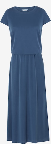 TATUUM - Vestido 'JASMIKO' en azul: frente