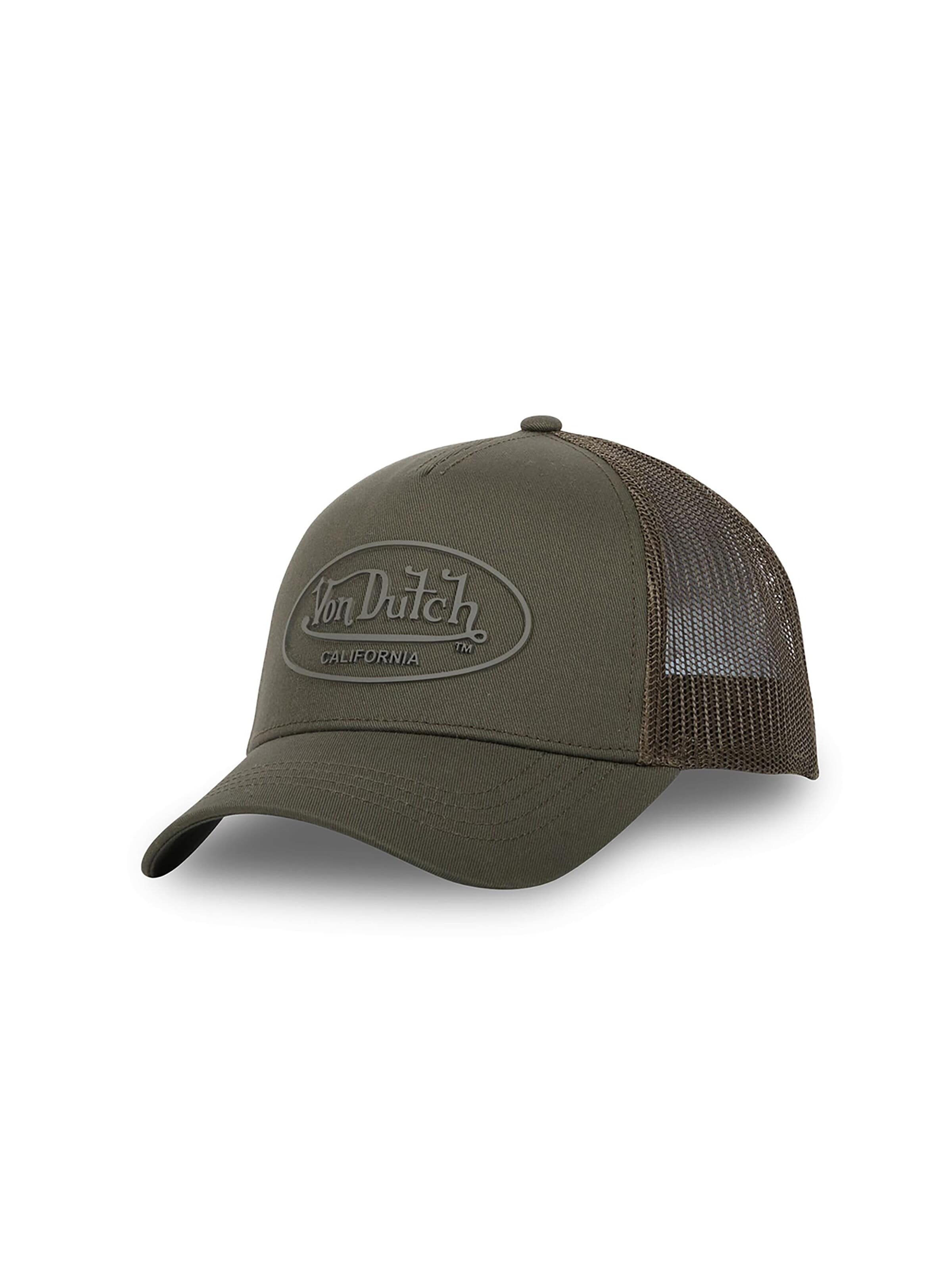 Von Dutch Cap 'Classic' in Grün: Vorderseite