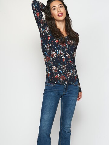 KOROSHI Shirts i sort