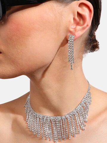 Parure de bijoux ' Livvy ' SOHI en argent : devant