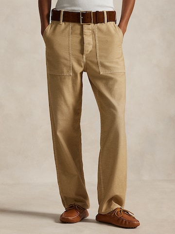 Polo Ralph Lauren - regular Pantalón en verde: frente