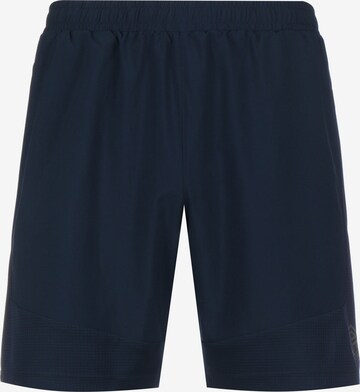 Loosefit Pantalon de sport UMBRO en bleu : devant