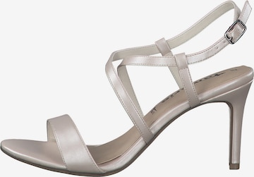 TAMARIS Strap Sandals in White