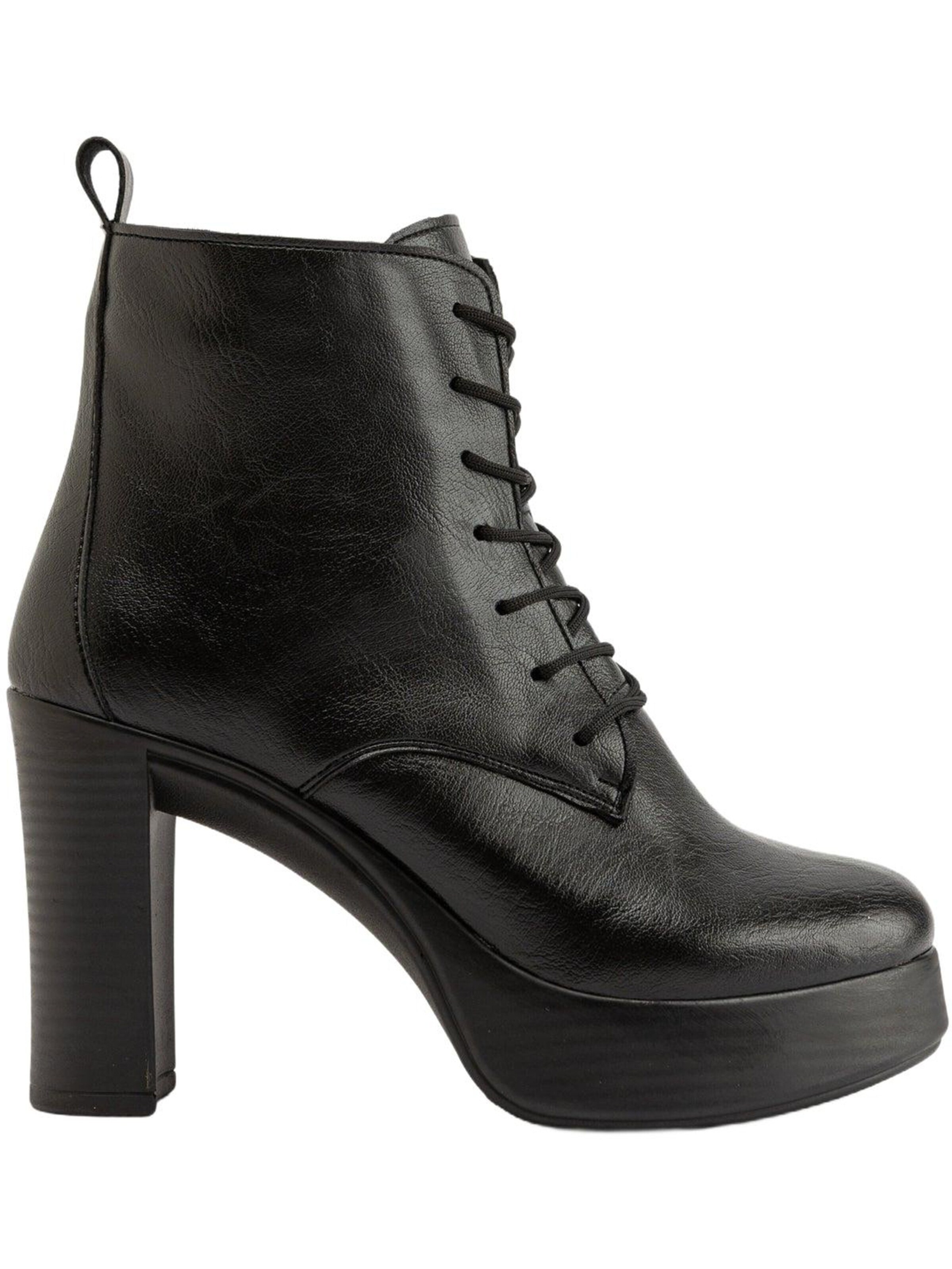 Limoya Boots 'Camia' in Black: front
