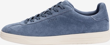 Baskets basses 'ONlRA' LLOYD en bleu : devant