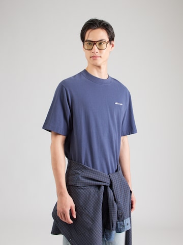 Abercrombie & Fitch Shirt in Blue: front