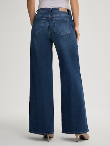 JOOP! Wide leg Jeans 'Evi' in Blue