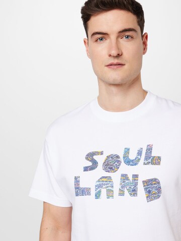 T-Shirt Soulland en blanc