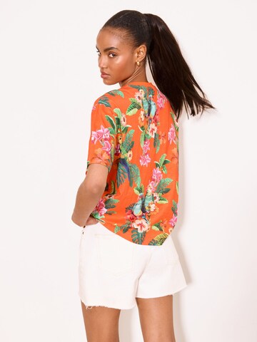 Lipsy Shirt in Orange