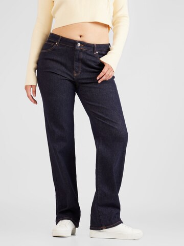 regular Jeans 'ALICIA' di ONLY Carmakoma in blu: frontale