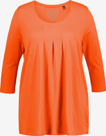 Ulla Popken Shirt '799186' in Orange: front