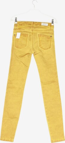 Plein Sud Skinny-Jeans 27 in Gelb