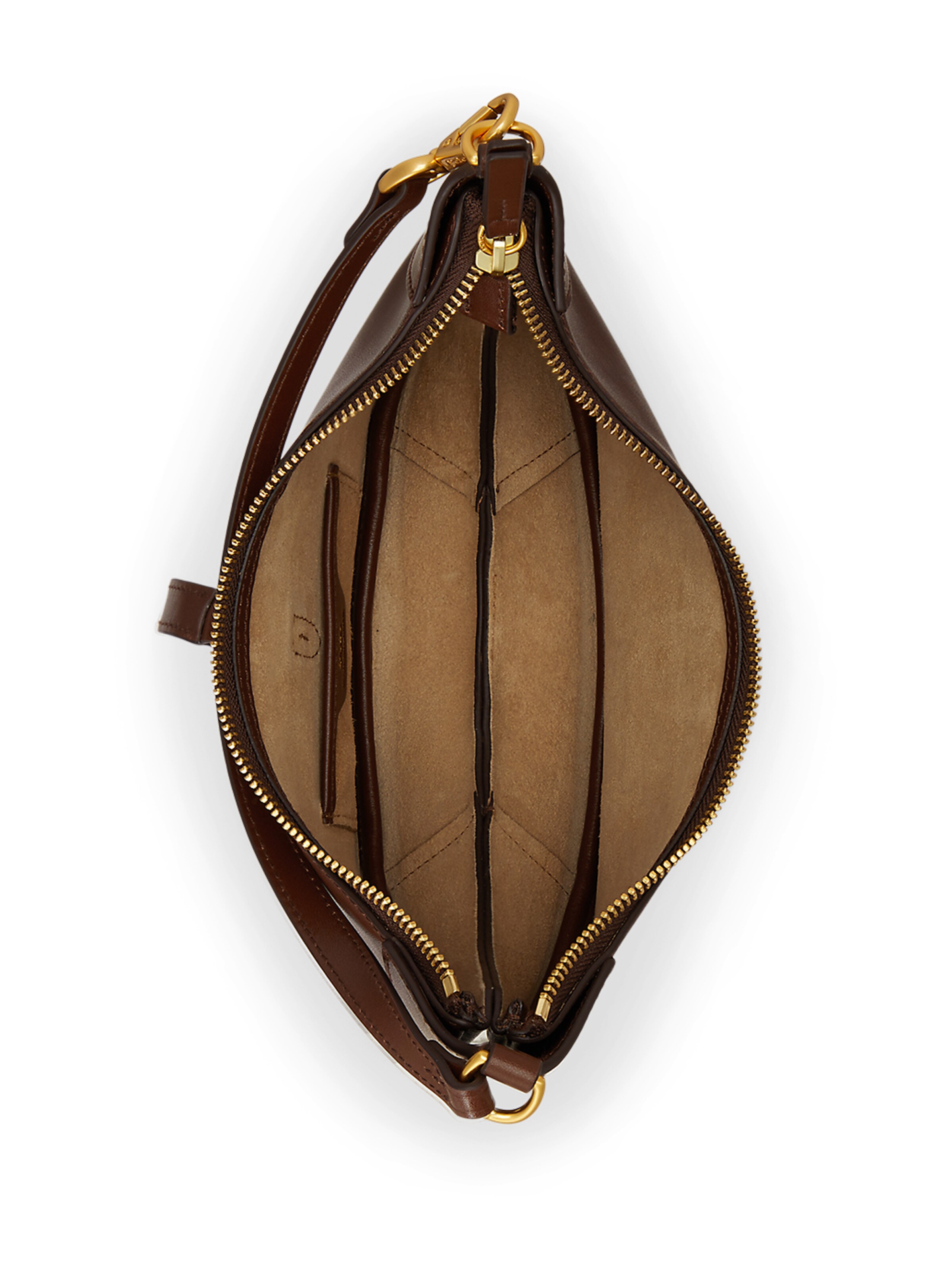 Polo Ralph Lauren Наплечная сумка в Коричневый