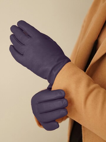 KESSLER Fingerhandschuhe‌‌‌‌‌ in Lila
