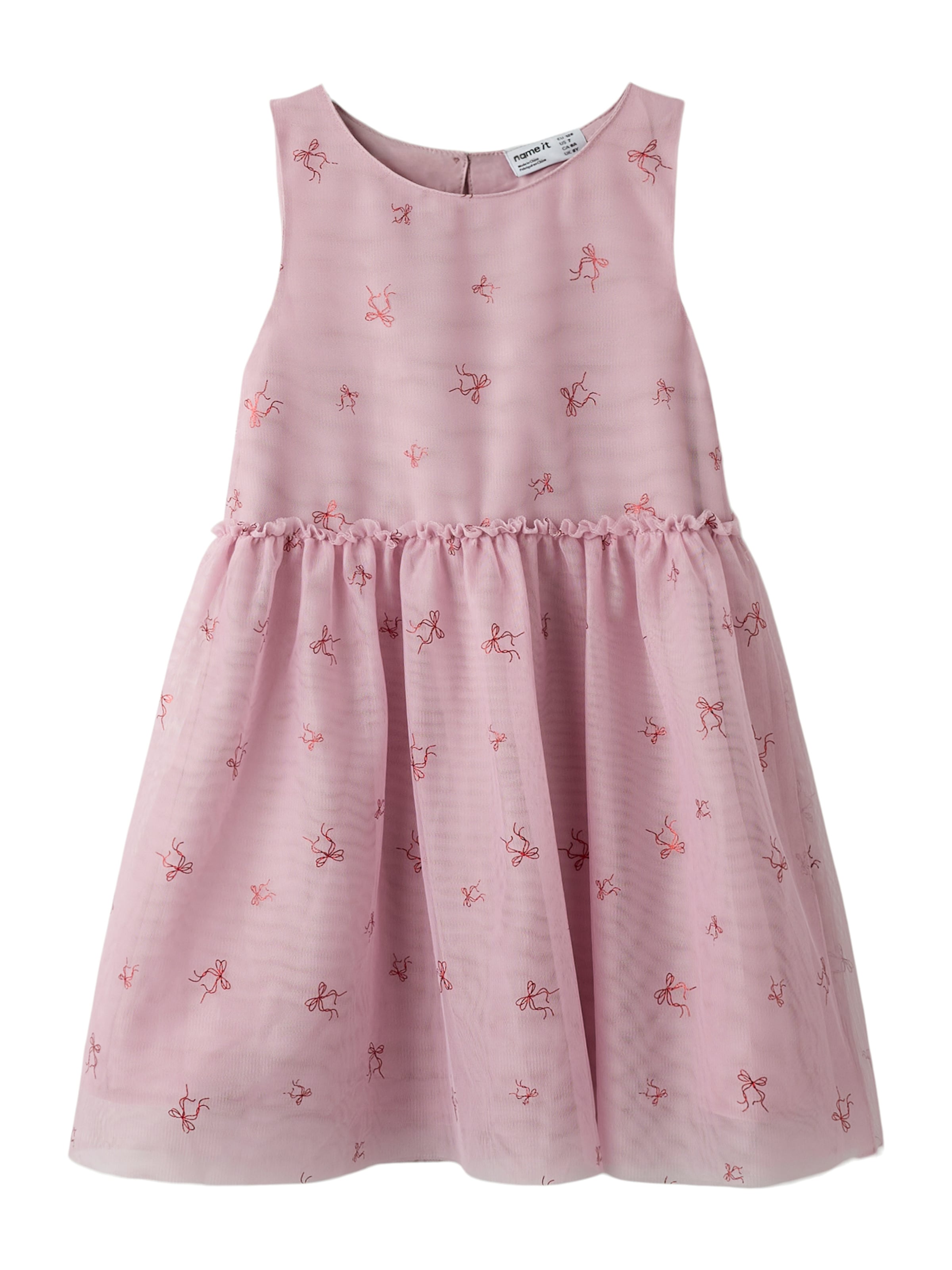 NAME IT Φόρεμα &#x27;NKFVABOSS&#x27; σε λιλά: μπροστά