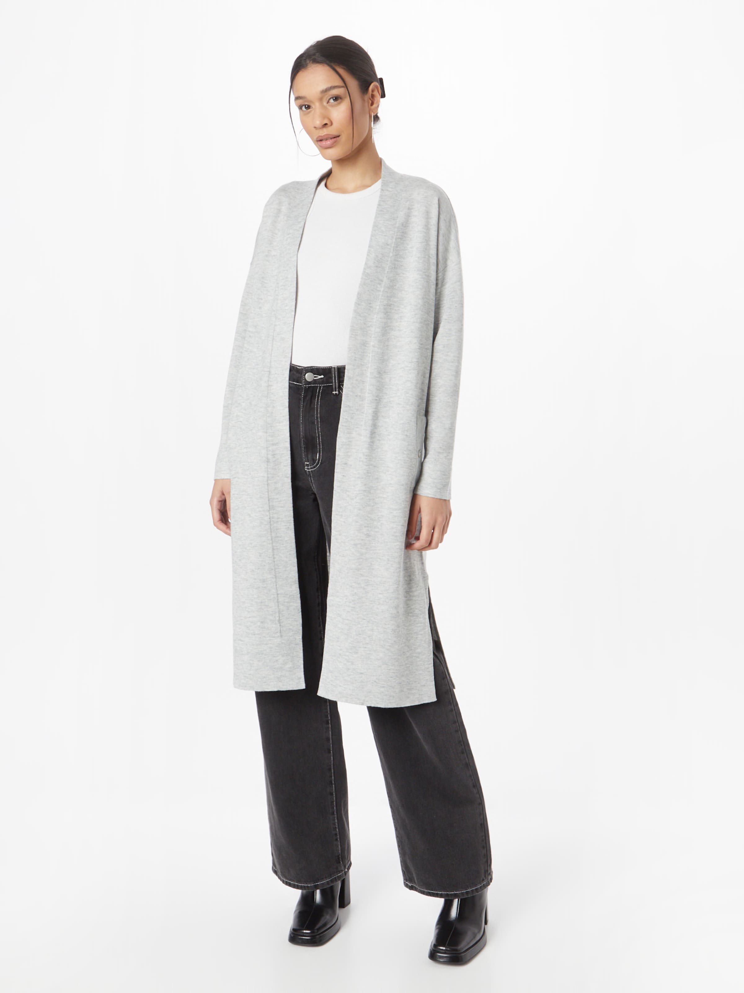 Wallis Knit cardigan in Grey ABOUT YOU