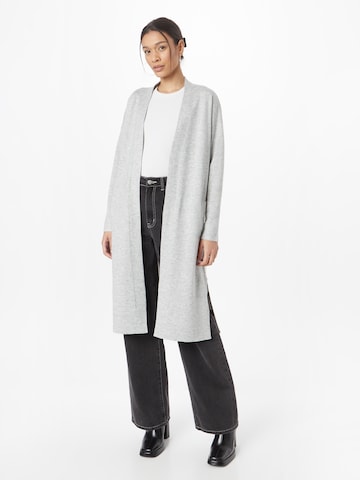 Cardigan Wallis en gris : devant