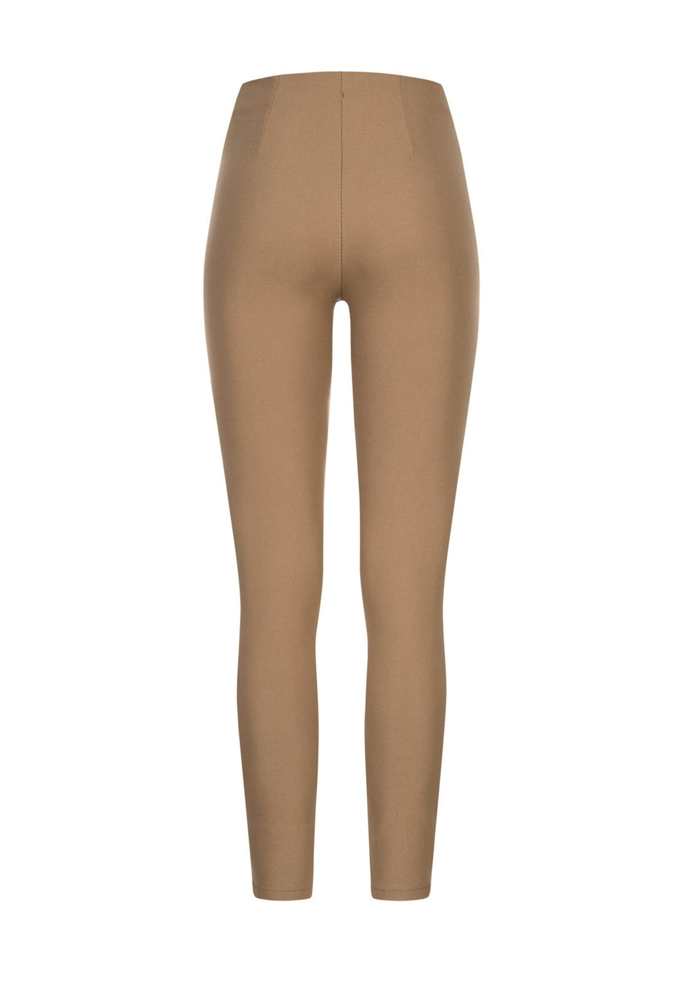 Cloud5ive Normální Legíny – hnědá