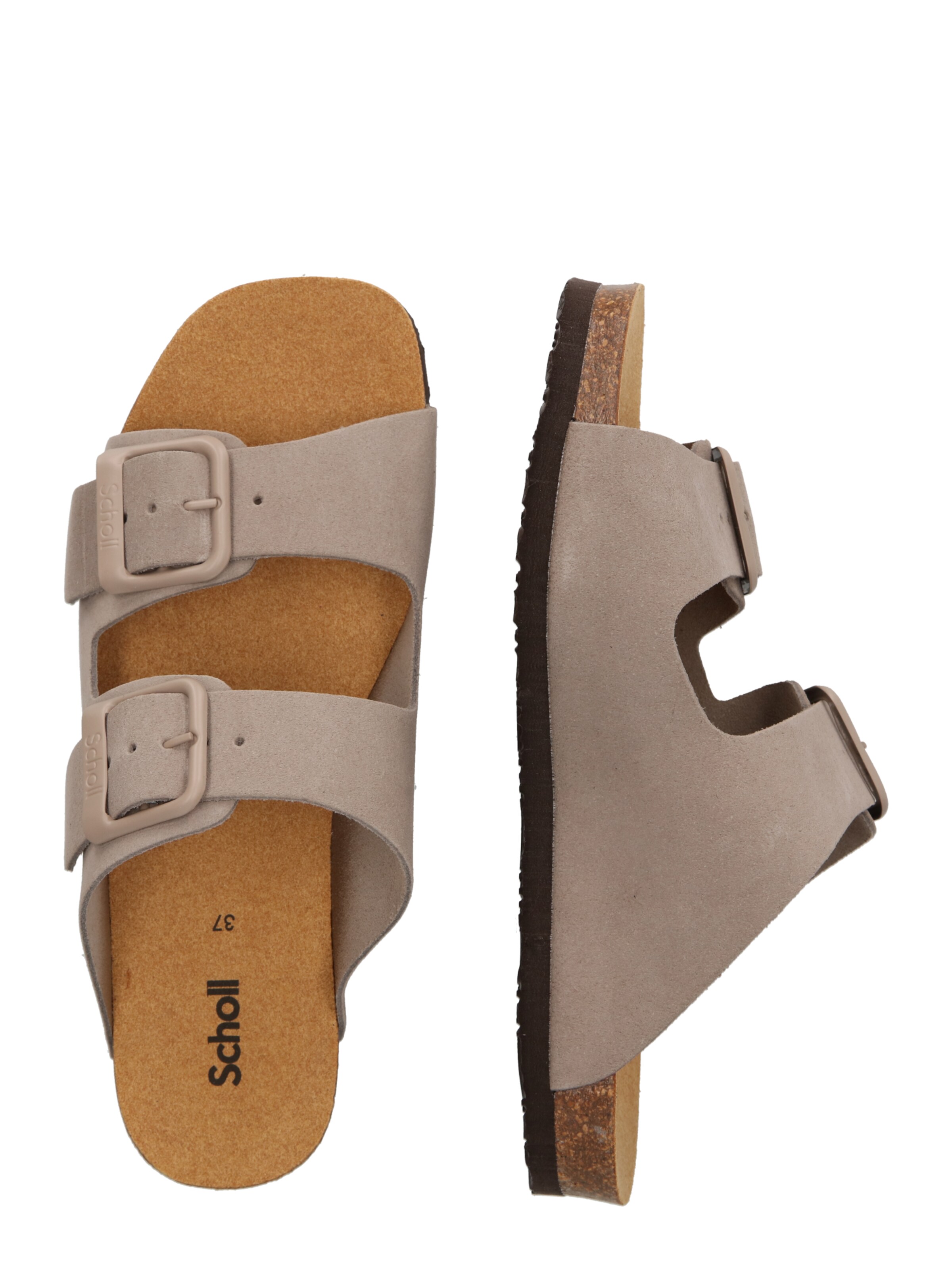 Saboți 'MICOLE' de la SCHOLL pe bej