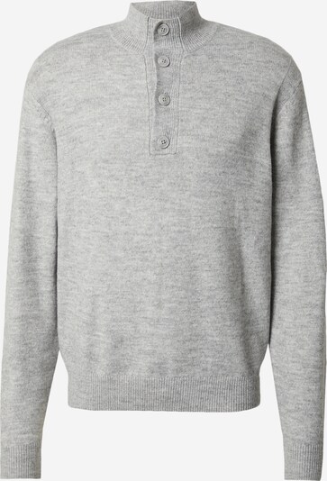 DAN FOX APPAREL Pull-over 'Hassan' en gris, Vue avec produit