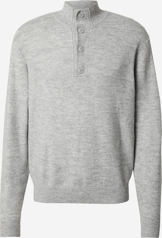 Pull-over 'Hassan' DAN FOX APPAREL en gris : devant