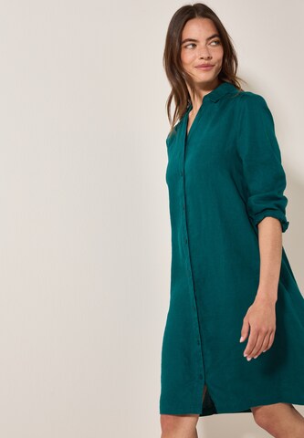 CECIL Shirt Dress in Green