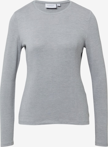 COMMA Shirt in Grau: Vorderseite
