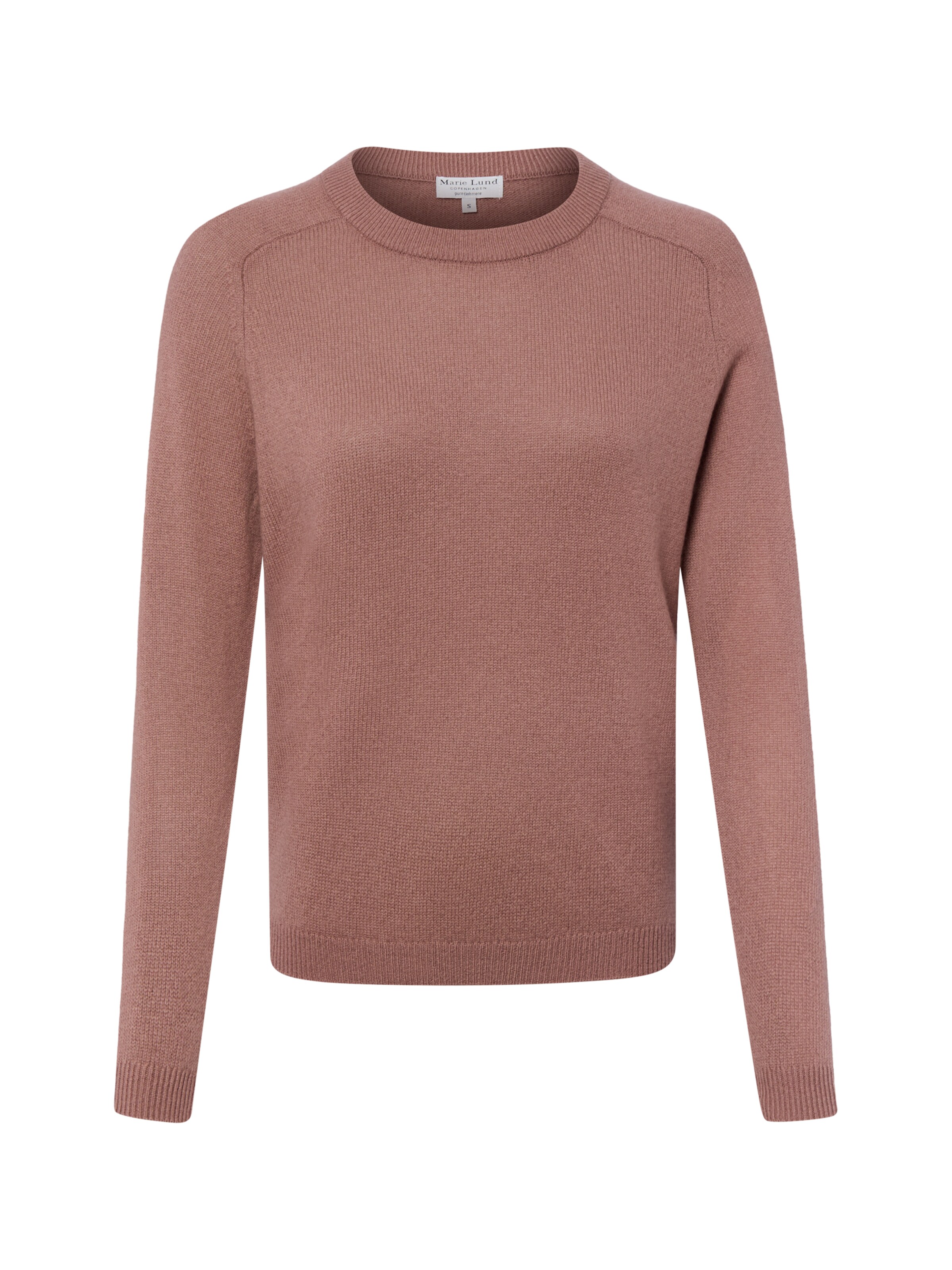 Marie Lund Trui in Roze: voorkant