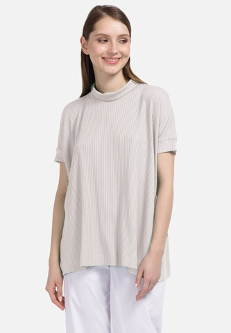 HELMIDGE Blouse in Beige: voorkant