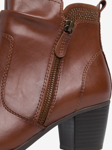 Bottines JANA en marron